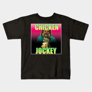 Chicken Jockey Kids T-Shirt